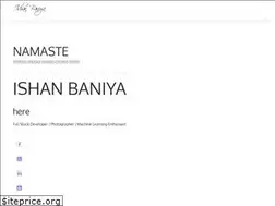 Sites similar to ishanbaniya.com