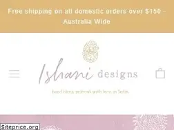 Sites similar to ishanidesigns.com