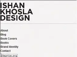 Sites similar to ishankhosla.com