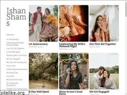 Sites similar to ishanshams.com