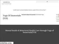 Sites similar to ishanshivanand.com