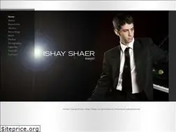 Sites similar to ishayshaer.com