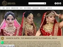 Sites similar to isheetaguptamakeupstudio.com