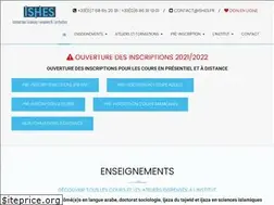 Sites similar to ishes.fr