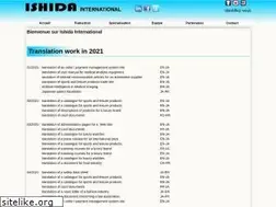 Sites similar to ishida.fr