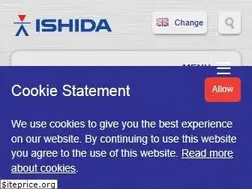 Sites similar to ishidaeurope.com