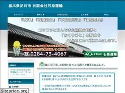 Sites similar to ishihara-unyu.com