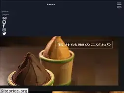 Sites similar to ishiimiso.com