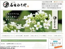 Sites similar to ishijiwasabi.com