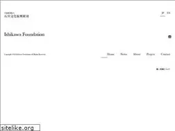 Sites similar to ishikawafoundation.org