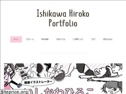 Sites similar to ishikawahiroko.net