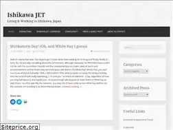 Sites similar to ishikawajet.wordpress.com