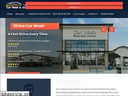 Sites similar to ishinecarwash.com