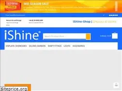 Sites similar to ishineshop.com