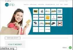 Sites similar to iship.me