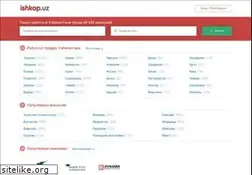 Sites similar to ishkop.uz