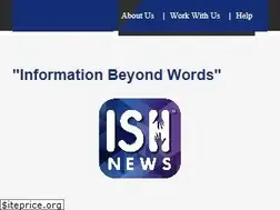 Sites similar to ishnews.tv
