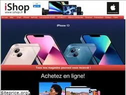 Sites similar to ishop.fr
