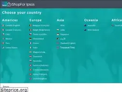 Sites similar to ishopforipsos.com