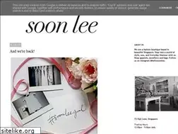Sites similar to ishopsoonlee.blogspot.com