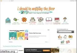 Sites similar to ishouldbemoppingthefloor.com