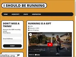 Sites similar to ishouldberunning.com