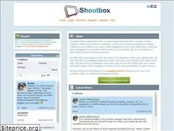 Sites similar to ishoutbox.com