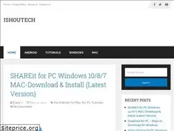 Sites similar to ishoutech.com
