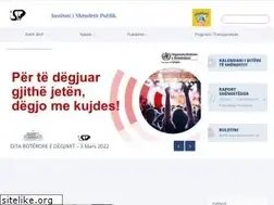 Sites similar to ishp.gov.al
