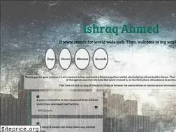 Sites similar to ishraqahmed.com