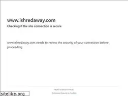 Sites similar to ishredaway.com