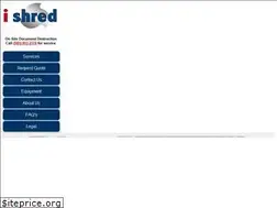 Sites similar to ishredonsite.com