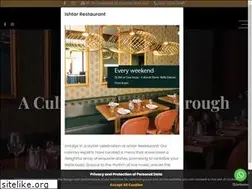 Sites similar to ishtarrestaurant.com