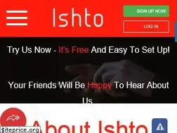 Sites similar to ishtoapp.com