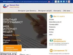 Sites similar to ishukshin.ru