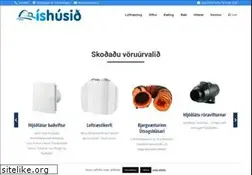 Sites similar to ishusid.is