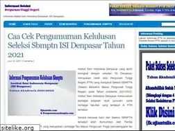 Sites similar to isi-dps.ujiantulis.com