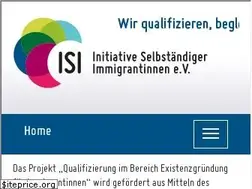 Sites similar to isi-ev.de