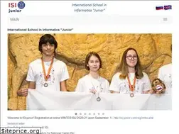 Sites similar to isi-junior.com