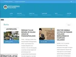 Sites similar to isi-padangpanjang.ac.id