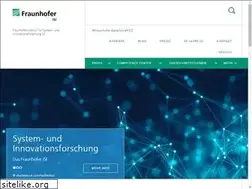 Sites similar to isi.fraunhofer.de