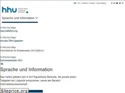 Sites similar to isi.hhu.de