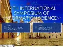 Sites similar to isi2015.de