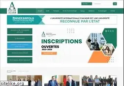 Sites similar to isiam.ma