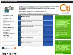 Sites similar to isib.be