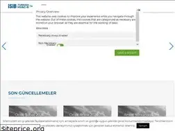 Sites similar to isib.org.tr
