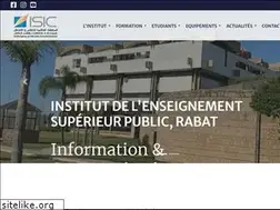 Sites similar to isic.ac.ma