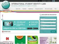 Sites similar to isic.com.uy