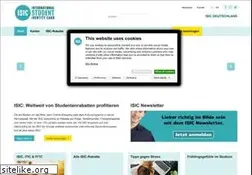 Sites similar to isic.de
