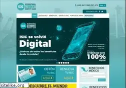 Sites similar to isic.org.mx